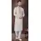 Light Gold Silk Resham Work Mens Readymade Kurta Pajama - 9704188910
