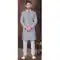 Grey Lucknowie Silk Resham Work Wedding Wear Men Indo Western - 9705188945