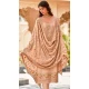 Georgette Embroidered Party Wear Salwar Suit In Beige - 9891191070