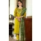 Rayon Resham Work Party Wear Readymade Salwar Suit In Yellow - 9776189452