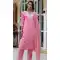 Silk Embroidered Party Wear Readymade Salwar Suit In Pink - 9777189460