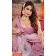 Light Pink Georgette Sequence Work Party Wear Lehenga Choli - 9817189766