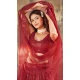 Maroon Georgette Sequence Work Party Wear Lehenga Choli - 9817189769