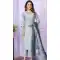 Sky Blue Modal Silk Hand Work Party Wear Readymade Salwar Suit - 9836189885