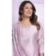 Light Purple Modal Silk Hand Work Party Wear Readymade Salwar Suit - 9836189889