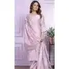 Light Purple Modal Silk Hand Work Party Wear Readymade Salwar Suit - 9836189889