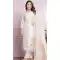 White Printed Modal Silk Hand Work Party Wear Readymade Salwar Suit - 9836189890