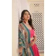 Pink Viscose Jacquard Printed Party Wear Lehenga Choli - 9900191136