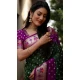 Green Dola Silk Bandhej Printed Party Wear Saree - 147161386