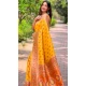 Paithani Silk Woven Work Party Wear Designer Saree In Yellow - 147271465