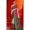 Sky Blue Tussar Silk Swarovski Work Party Wear Designer Saree - 147441592