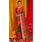 Lunar Green Tussar Silk Swarovski Work Party Wear Designer Saree - 147441594