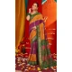 Mustard Purple Tussar Silk Swarovski Work Party Wear Designer Saree - 147441597 Mustard Purple Tussar Silk Swarovski Work Party Wear Designer Saree - 147441597