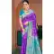 Silk Woven Jacquard Party Wear Saree In Purple - 147471618