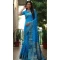 Paithani Silk Bandhej Work Traditional Wear Saree In Blue - 147531647