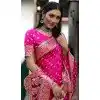 Plus Size Paithani Silk Bandhej Work Traditional Wear Saree In Pink - 147531651