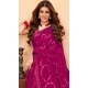 Pink Faux Georgette Sequence Embroidered Party Wear Saree - 147641701 Pink Faux Georgette Sequence Embroidered Party Wear Saree - 147641701