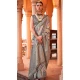 Pink Viscose Silk Printed Foil Wedding Wear Designer Saree - 147681730