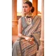 Pink Viscose Silk Printed Foil Wedding Wear Designer Saree - 147681730