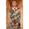 Plus Size Viscose Silk Printed Foil Wedding Wear Designer Saree In Magenta - 147681732