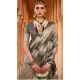 Viscose Silk Printed Foil Wedding Wear Designer Saree In Magenta - 147681732
