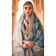 Viscose Silk Printed Foil Wedding Wear Designer Saree In Green - 147681733