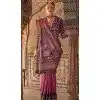 Pink Viscose Silk Printed Plus Size Designer Wear Saree - 147691736