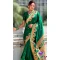 Green Paithani Silk Meenakari Work Party Wear Saree - 147821814