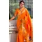 Orange Paithani Silk Meenakari Work Party Wear Saree - 147821815