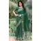 Dola Silk Bandhej Work Party Wear Saree In Green - 147841838