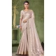 Grey Banarasi Silk Coding Work Party Wear Saree - 9922191271