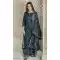 Cotton Print Work Casual Wear Readymade Salwar Kameez In Navy Blue - 9966191497