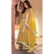Cotton Print Work Casual Wear Readymade Salwar Kameez In Yellow - 9966191502