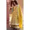 Cotton Print Work Casual Wear Readymade Salwar Kameez In Yellow - 9966191502
