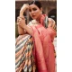 Soft Tissue Silk Digital Printed Party Wear Saree In Pink - 9973191546