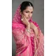 Rani Pink Georgette Embroidery Work Party Wear Sharara Suit - 9981191689