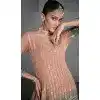 Multi Color Georgette Embroidery Work Party Wear Plus Size Sharara Suit - 9981191690