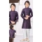 Jacquard Wine Resham Work Function Wear Kids Kurta Pajama - 9998191803