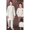 Jacquard Resham Work Function Wear Kids Kurta Pajama In Cream  - 9998191808