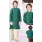 Jacquard Resham Work Function Wear Kids Kurta Pajama In Green - 9998191817