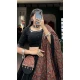 Black Cotton Mirror Hand Work Navratri Chaniya Choli - 10006191862