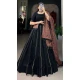 Black Cotton Mirror Hand Work Navratri Chaniya Choli - 10006191862