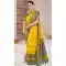 Yellow Soft Silk Zari Work Traditional Saree - 10012191894
