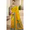 Yellow Soft Silk Zari Work Traditional Party Wear Saree - 10013191898