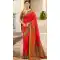 Rani Pink Soft Silk Zari Work Traditional Party Wear Saree - 10013191899