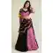 Poly Rayon Digital Printed Navratri Lehenga Choli In Multi Color - 10045192073