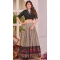 Rayon Cotton Patola Print Work Party Wear Lehenga Choli In Black - 10056192137