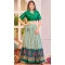 Rayon Cotton Patola Print Work Party Wear Lehenga Choli In Green - 10056192138