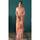 Blush Pink Kashmiri Pashmina Woven Work Traditional Wear Saree - 9974191558 Blush Pink Kashmiri Pashmina Woven Work Traditional Wear Saree - 9974191558