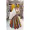 Maslin Digital Printed Multi Color Navratri Lehenga Choli - 10047192082